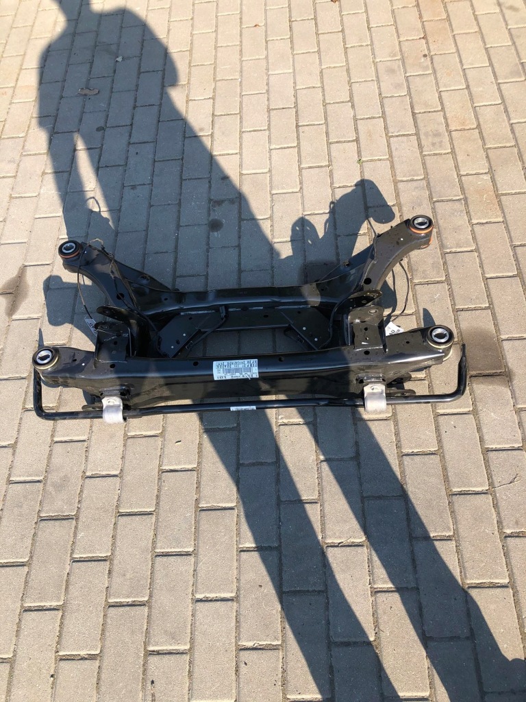 фото №1, Ford focus mk4 st підвіска задня задні підрамник !!