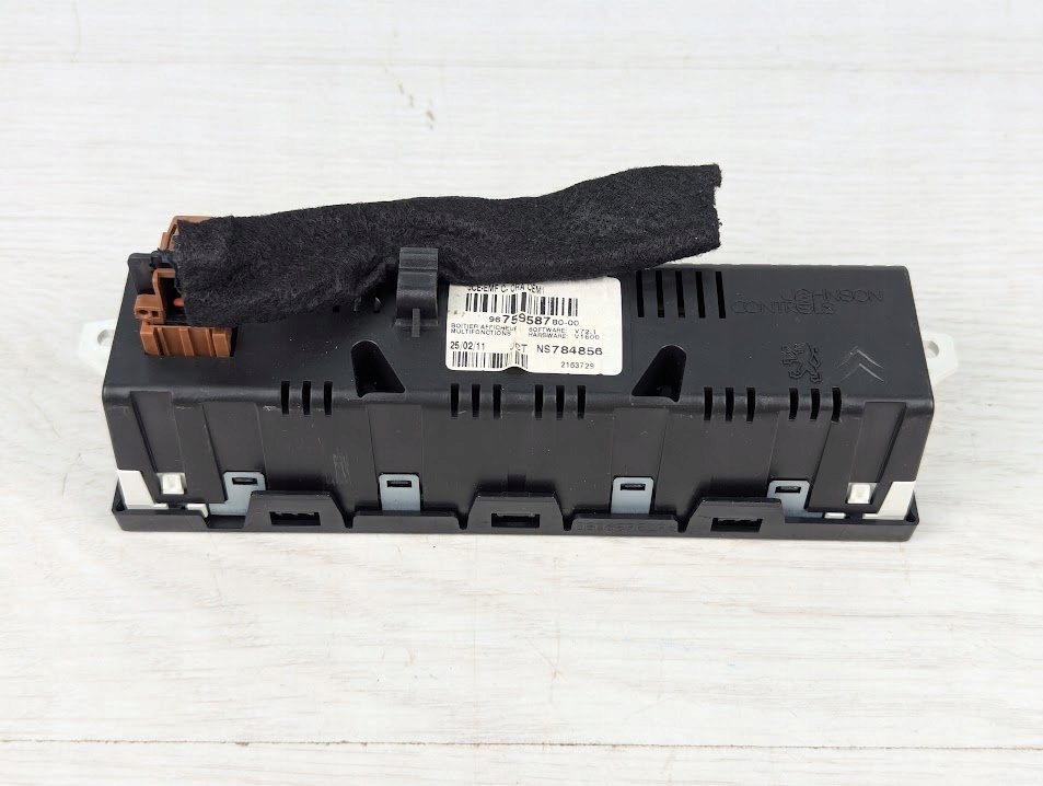 фото №6, Дисплей екран радіо рамка citroen ds3 9675958780 9673639080