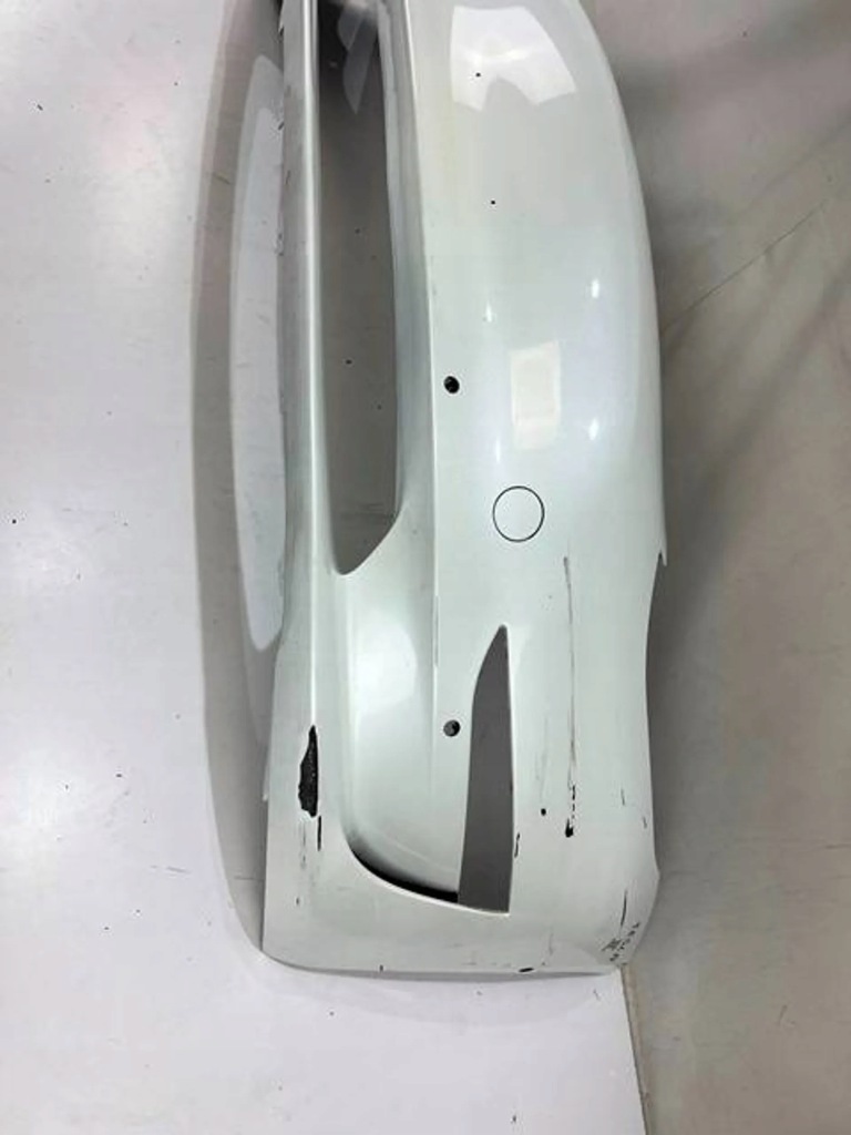 фото №6, Tesla model 3 бампер перед передній