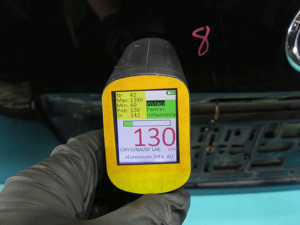 фото №15, Кришка багажника задня audi a8 d3 lift чорний lz7q