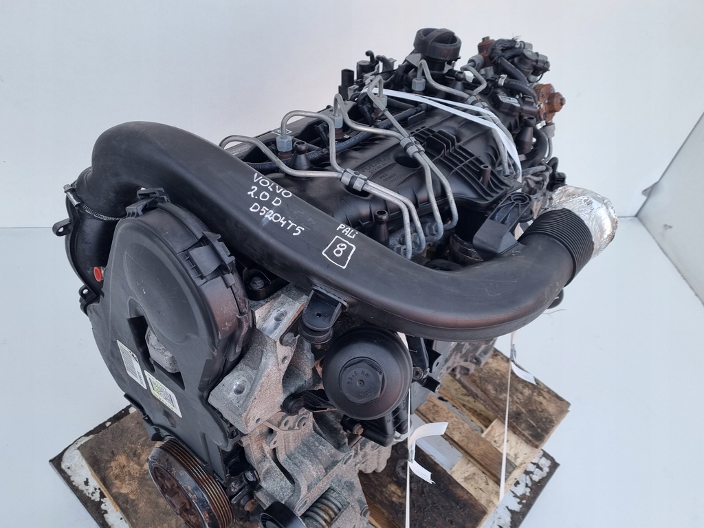 фото №11, Двигун комплект volvo s40 ii v50 2.0 d d3 дизель 150km 125tyś d5204t5
