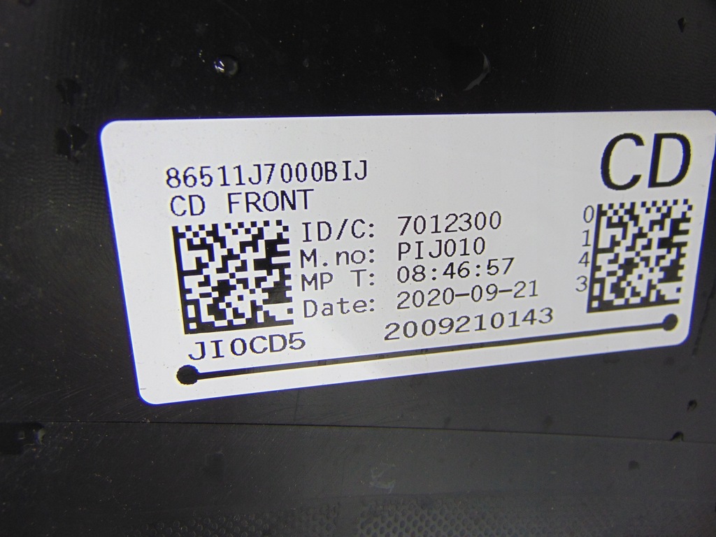 фото №8, Бампер перед передний kia ceed iii 2018- оригинальный номер 86511j7000