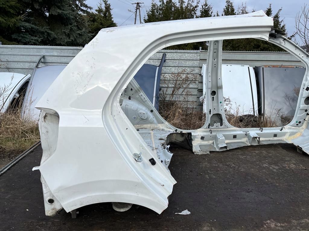 фото №1, Kia picanto iii четверть крыло правый задняя 2017-