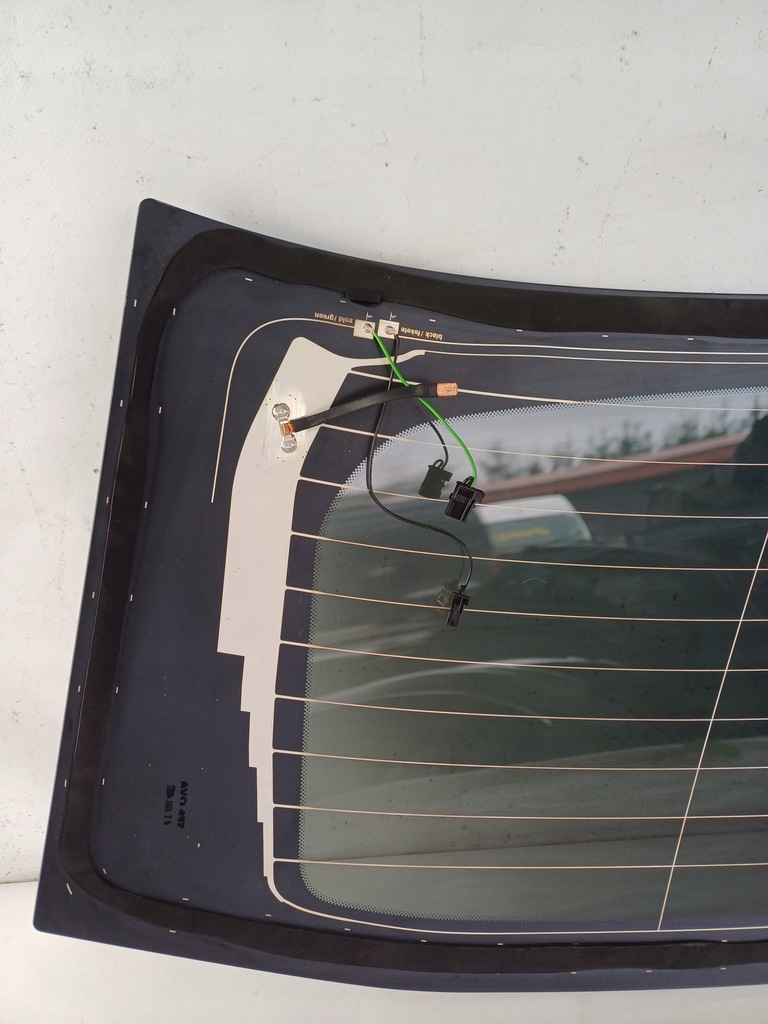 фото №10, Скло задня задня обігрівач+ антена peugeot 3008 ii 16-24