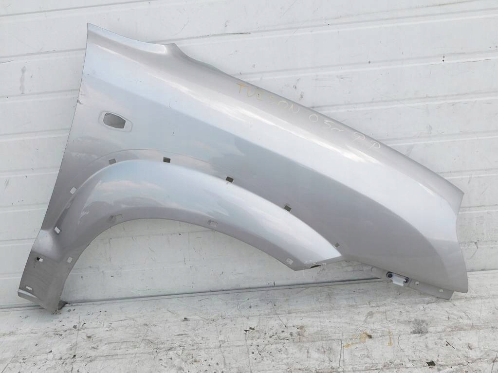 фото №10, Hyundai tucson 2005r крыло правый