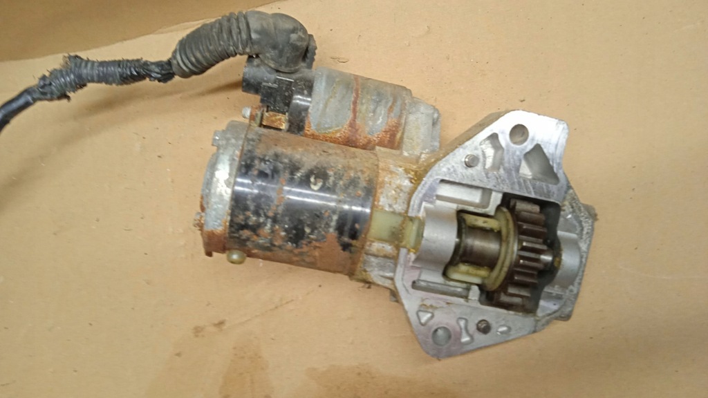 фото №6, Honda odyssey iii стартер 3.5