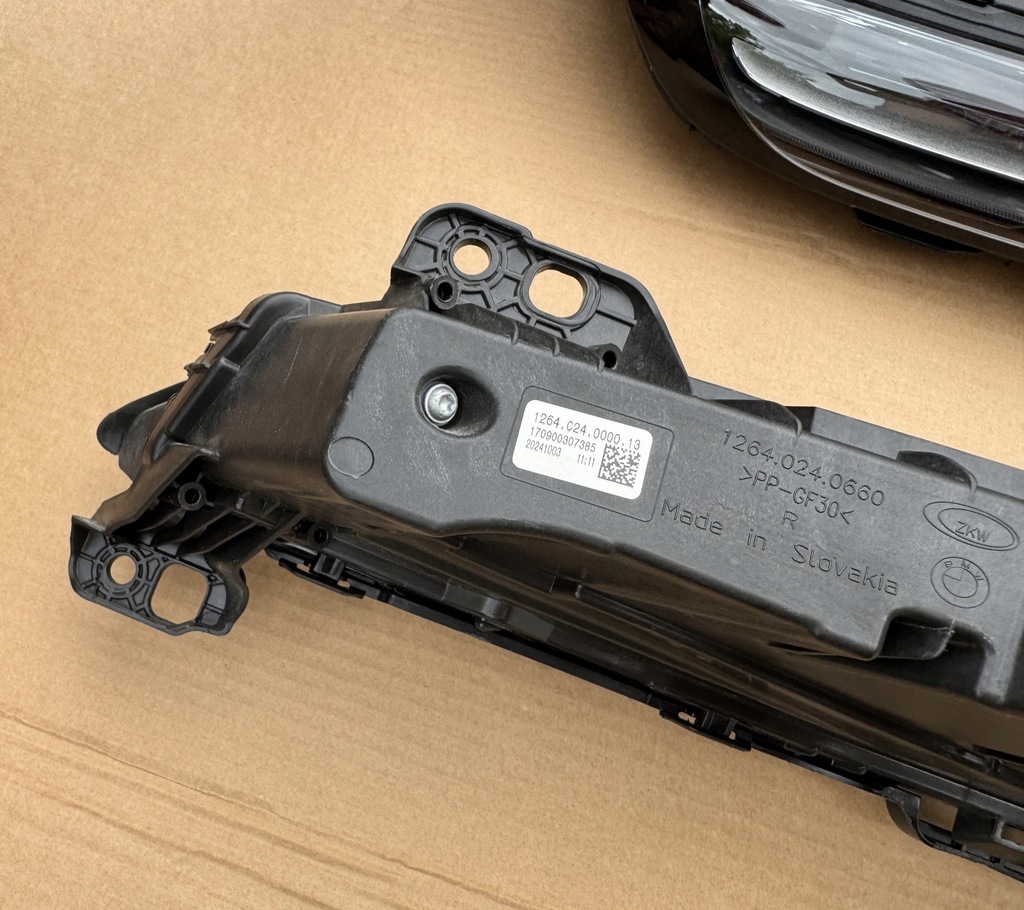 фото №11, Лампа перед передняя правая bmw 7 i7 g70 svarowsky kryształ 9879936-15