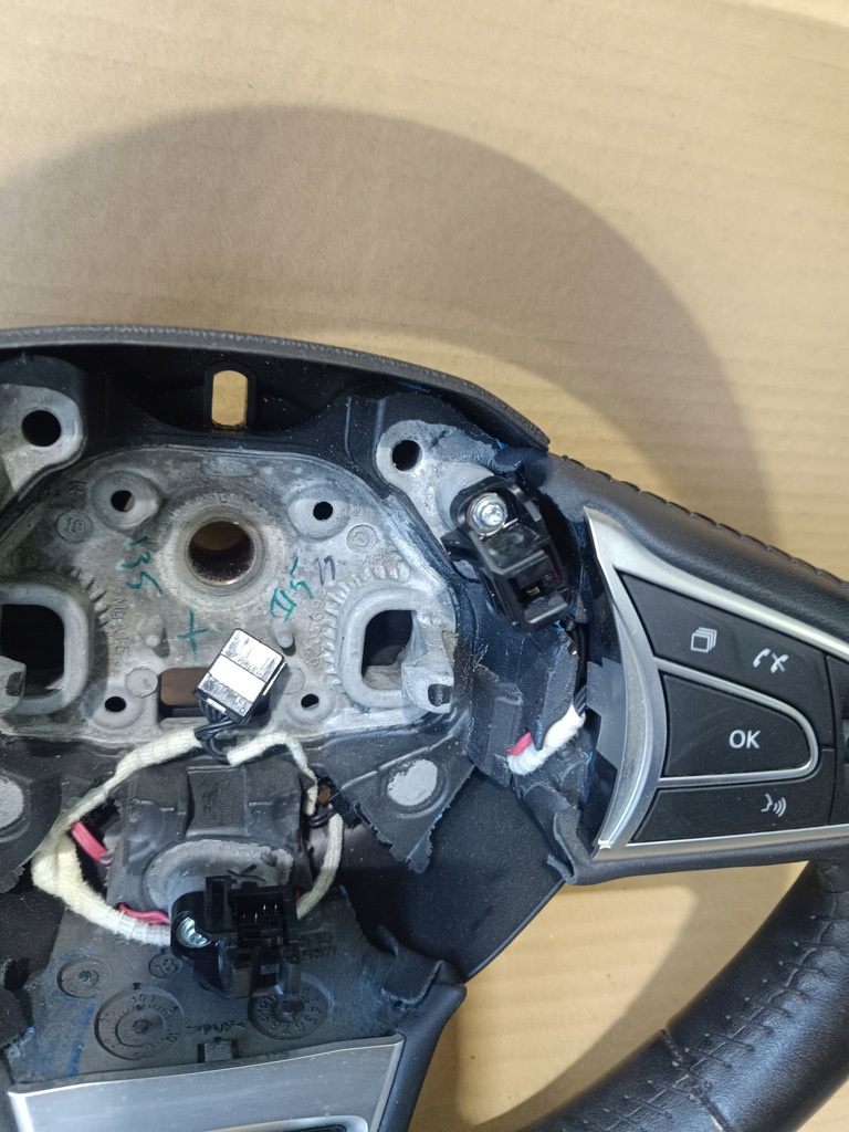 фото №11, Кермо megane scenic iv koleos talisman