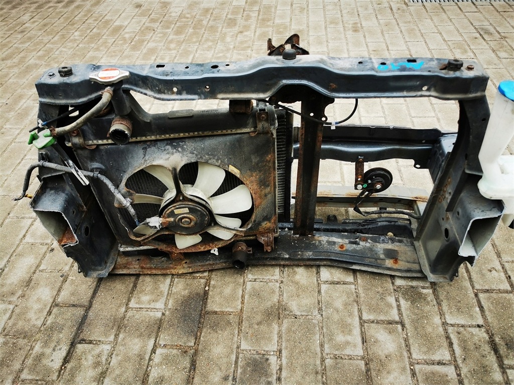 фото №6, Suzuki alto 09-14 pas передний kompletny демонтаж