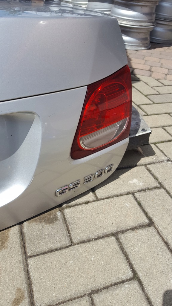 фото №3, Lexus gs iii 2005 - 2011 rok крышка багажника багажника задняя
