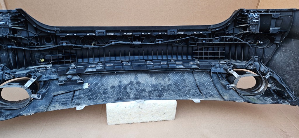 фото №11, Rs7 c7 4g lift performance ly9t бампер задняя задний kompletny карбон