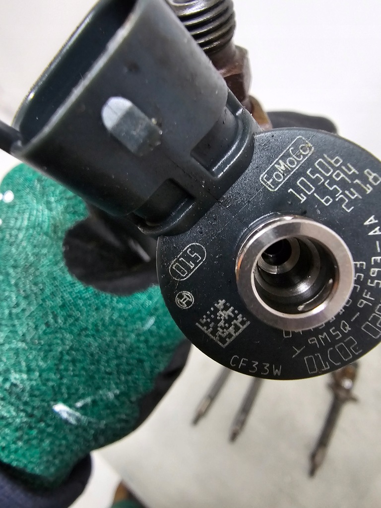 фото №6, Ford focus ii форсунка 0445110353