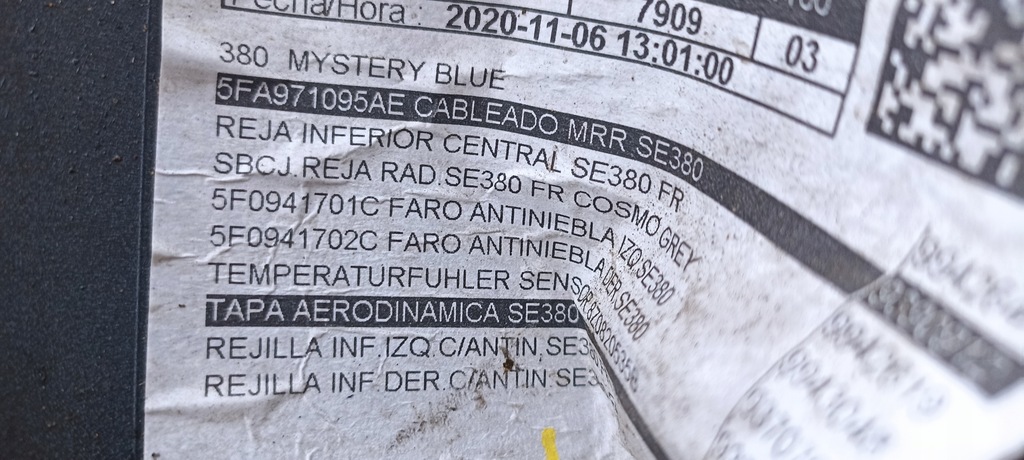 фото №8, Бампер перед передній seat leon iv 4 20-23rok 5fa 5fa807221 оригінал