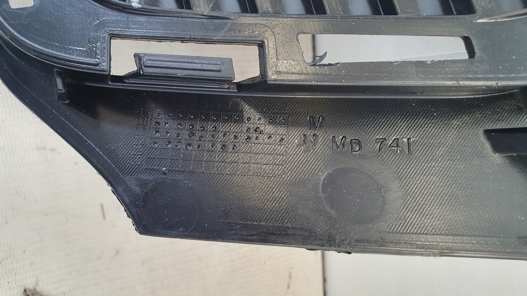 фото №8, Jeep compass ii 16-решітка радіатора решітка радіатора радіатора оригінал