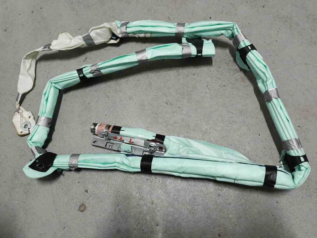 фото №1, Шторка безпеки ліва оригінальна bmw x6 f16 подушка безпеки подушка