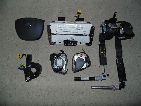 фото №1, Подушки безопасности ремни подушка безопасности renault laguna iii 2009 2010