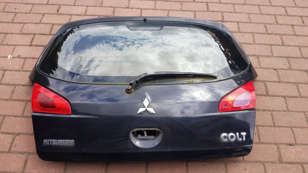 фото №1, Крышка багажника задняя задняя mitsubishi colt vi x62 3d