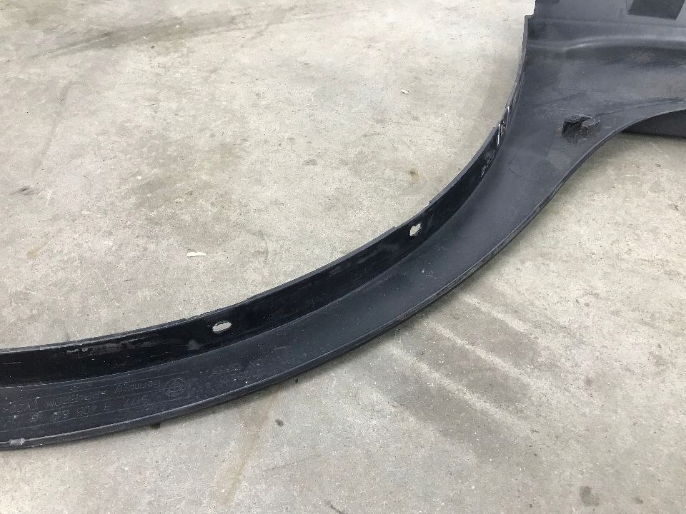 фото №13, Накладка поріг bmw x3 e83 03-10r. ліва молдинг поріг зовнішній накладки