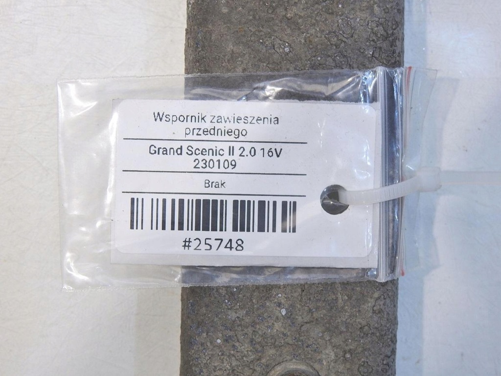 фото №6, Балка кронштейн підрамник перед scenic ii