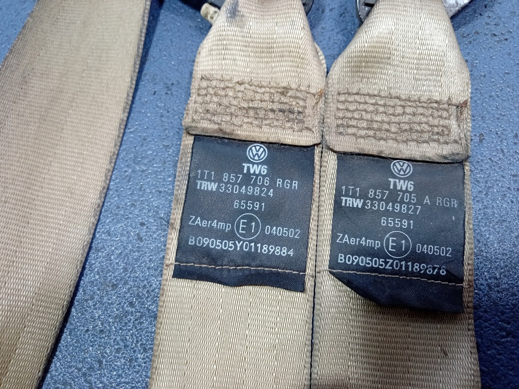 фото №11, Vw touran i приборная панель приборная подушки безопасности ремни