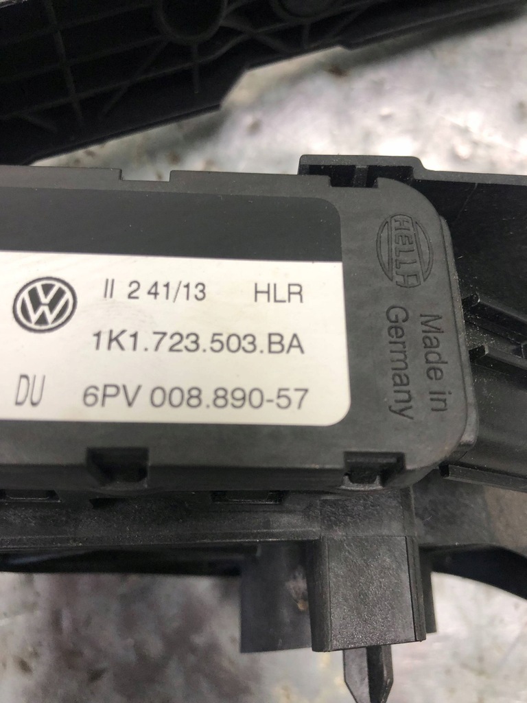 фото №5, Audi q3 8u автоматическая коробка передач педаль газа потенциометр 1k1723503ba