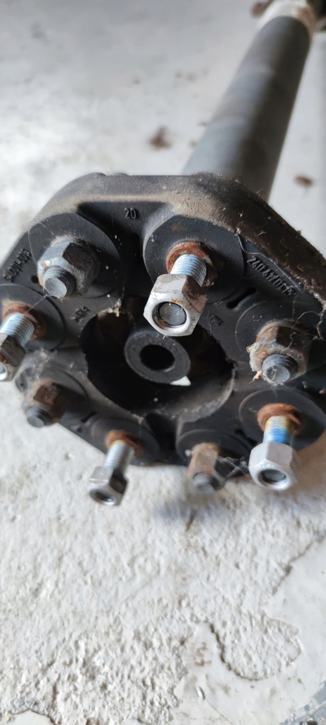 фото №14, Mercedes w203 wał привідний a2034109506