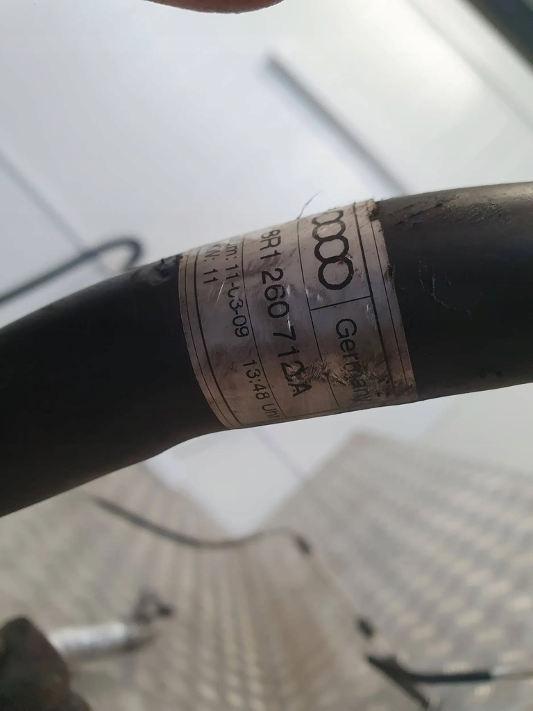 фото №10, Audi q5 8r 2009-2016 3.0 tdi шланг кондиционера