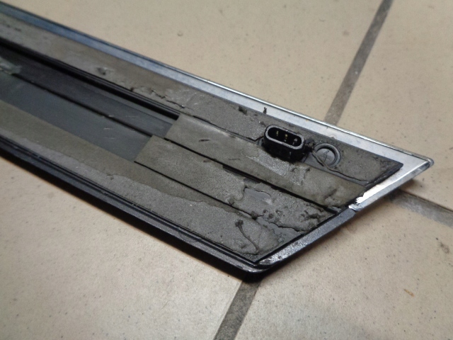 фото №14, Молдинг правый задняя с хром vw phaeton lift ii 11-16 3d0853074g