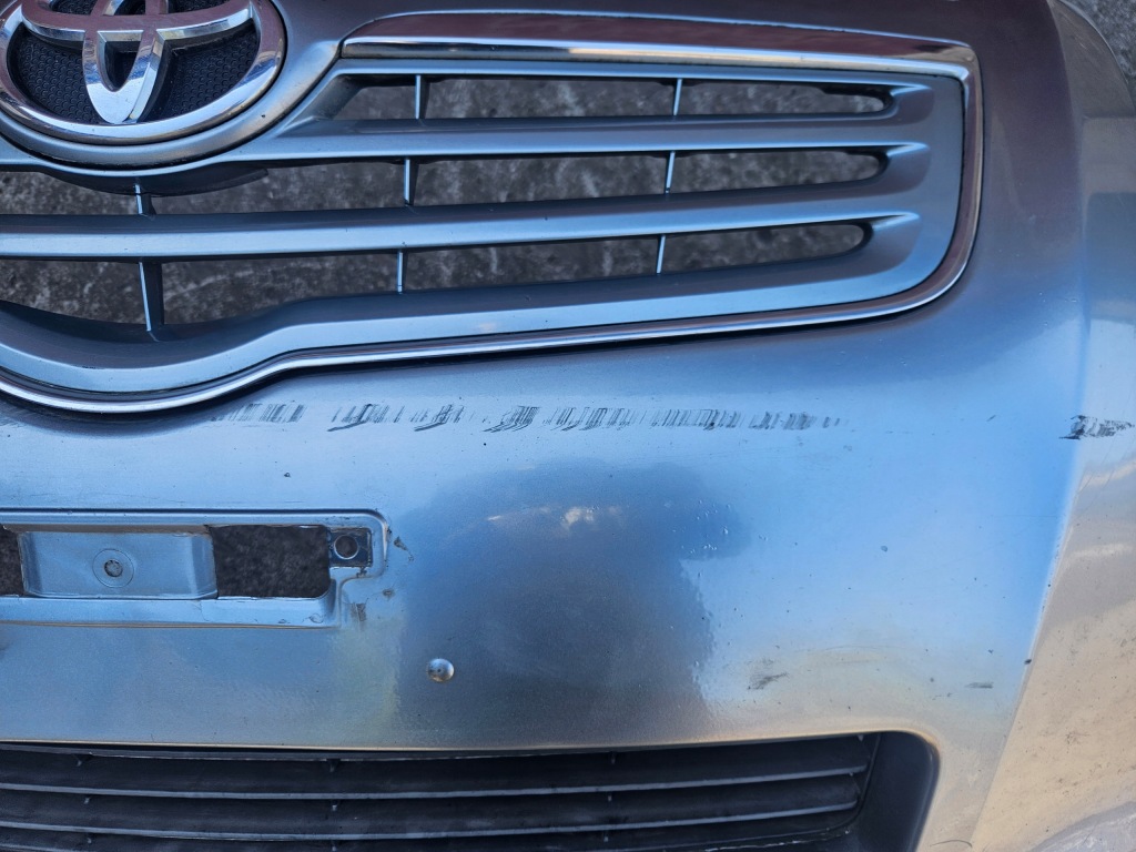Toyota avensis t25 06-08 рестайлинг  бампер передок  1f8 Недорого