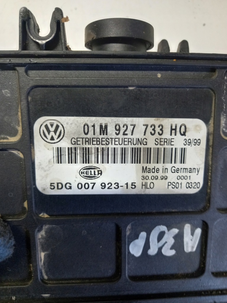 фото №4, Блок управления коробки передач audi a3 8l vw golf iv