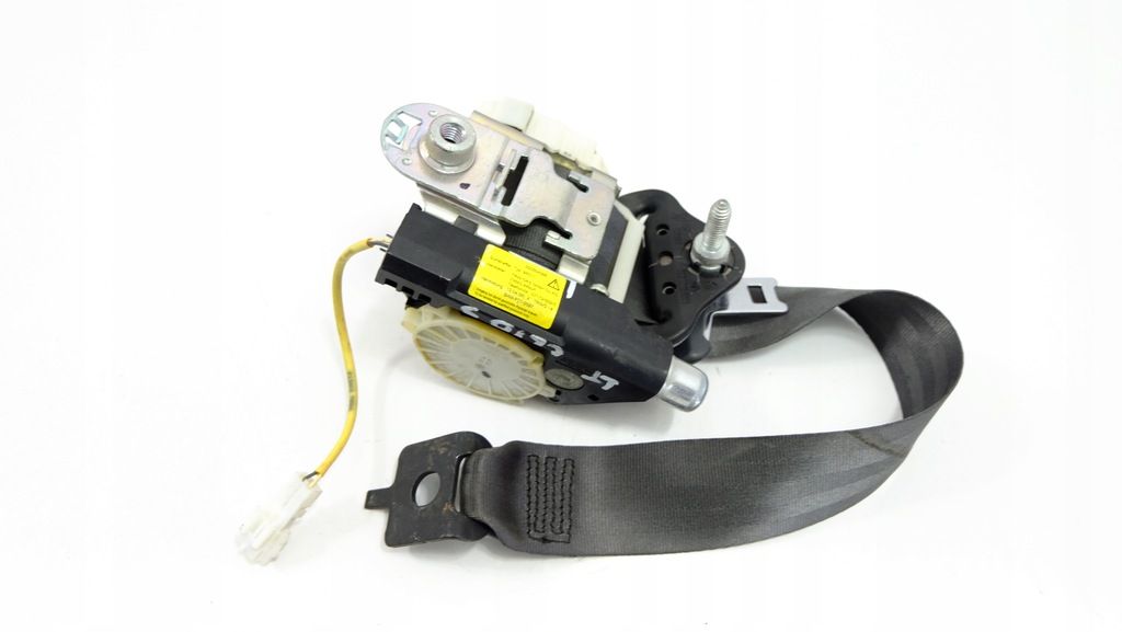 фото №7, Renault clio iii pas безпеки лівий задня hb натягувач