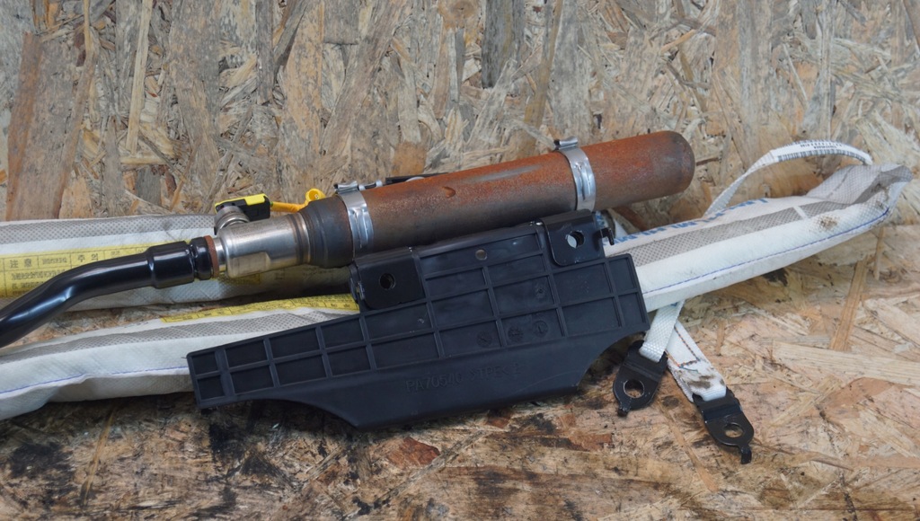 фото №6, Шторка безопасности подушка безопасности левая hyundai ix35 85010-2s500