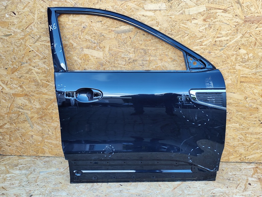 фото №1, Renault koleos 2 ii дверь правое передние перед 801105914r доставка