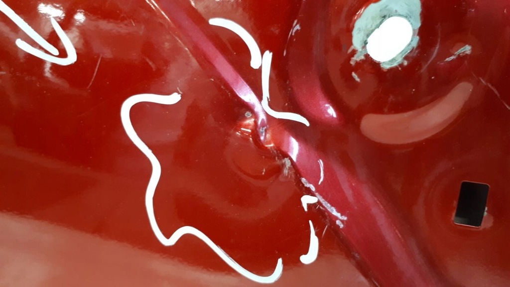 фото №6, Mazda 3 hb 2013-2019 крышка багажника задняя