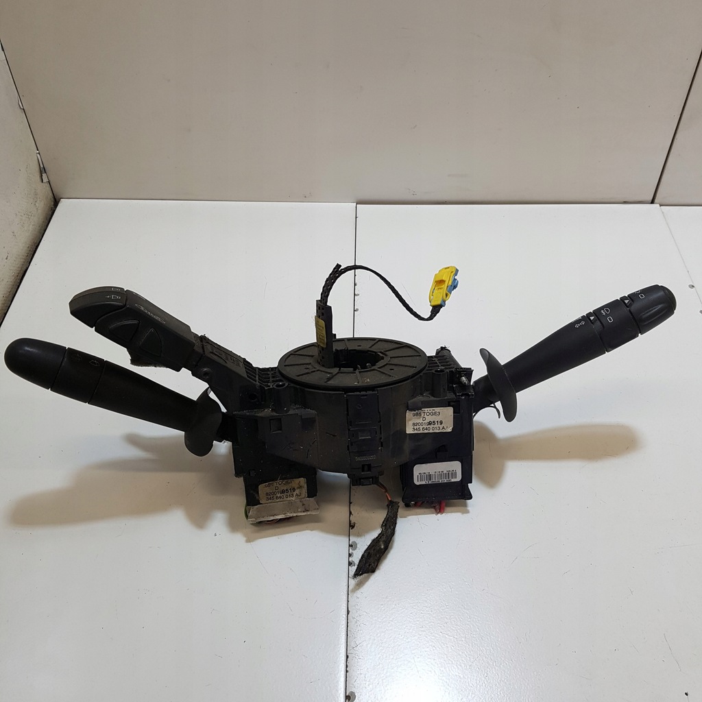 фото №3, Перемикач комбінований renault master 2 8200199519