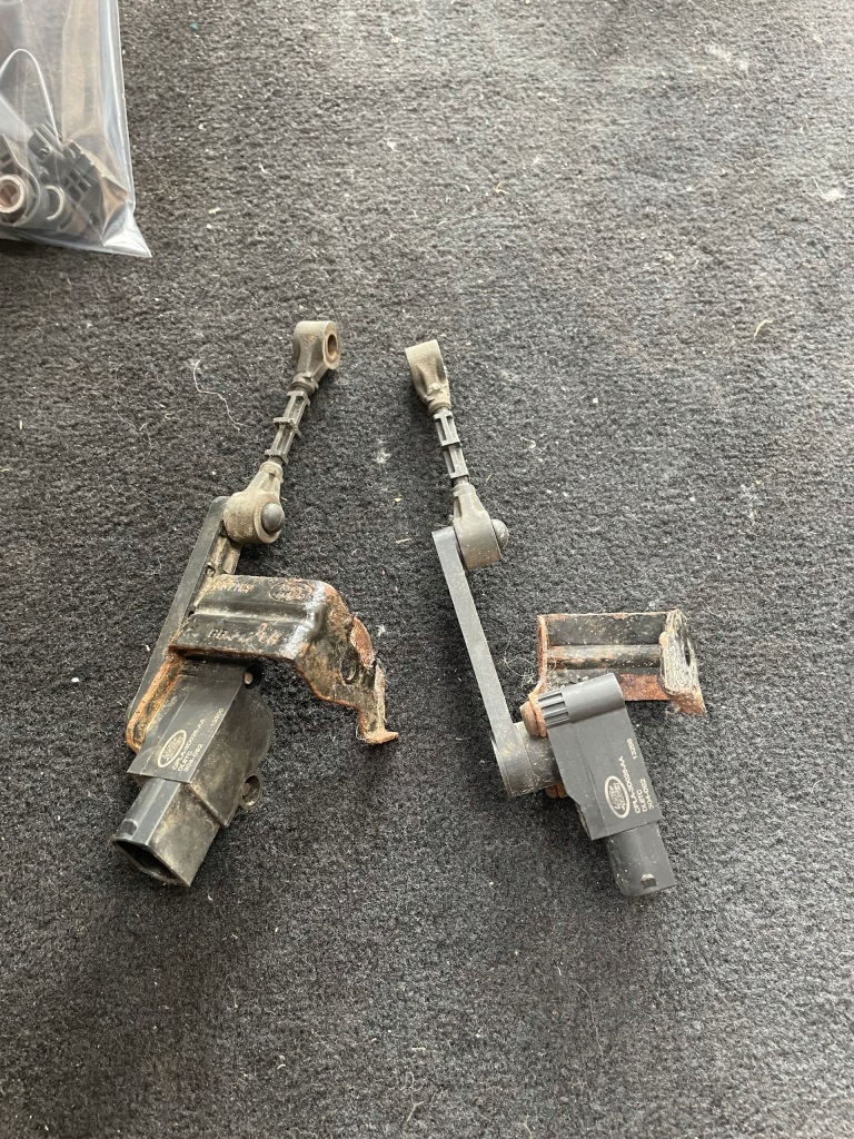 фото №1, Range sport ii l494 датчик вирівнювання світла