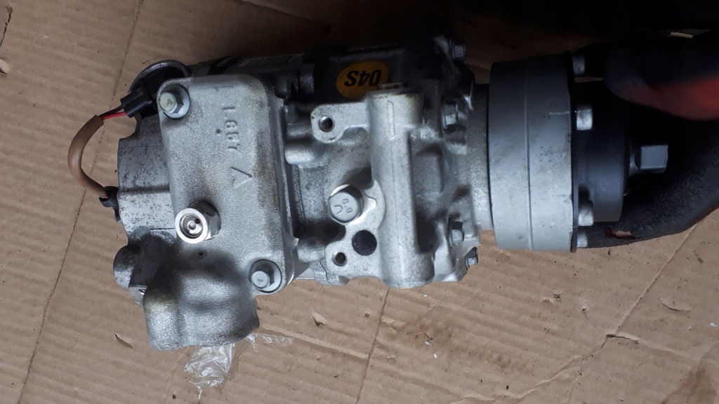 фото №12, S6 c7 4g компрессор кондиционера 4.0 tfsi s7 4g