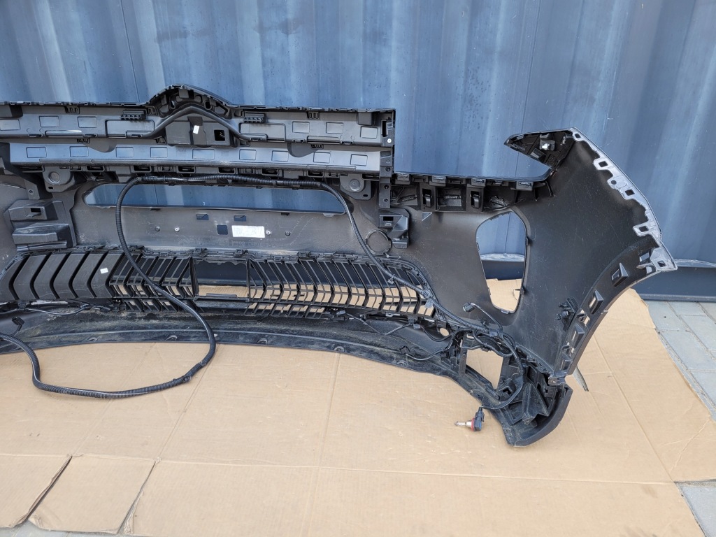 Citroen c5 aircross рестайлинг  бампер перед передний 6 pdc жгут Оригинал