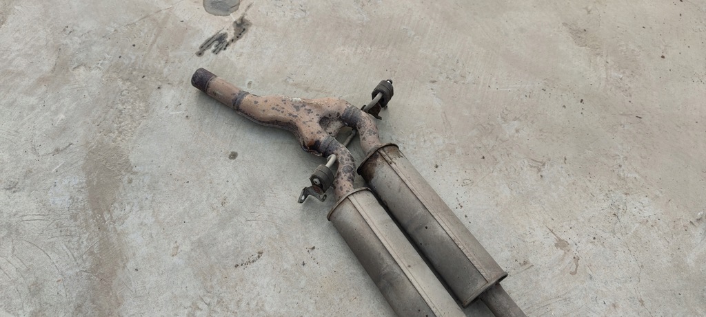 фото №5, Гасник вихлоп комплект audi a6 c6 lift 2.0 tdi