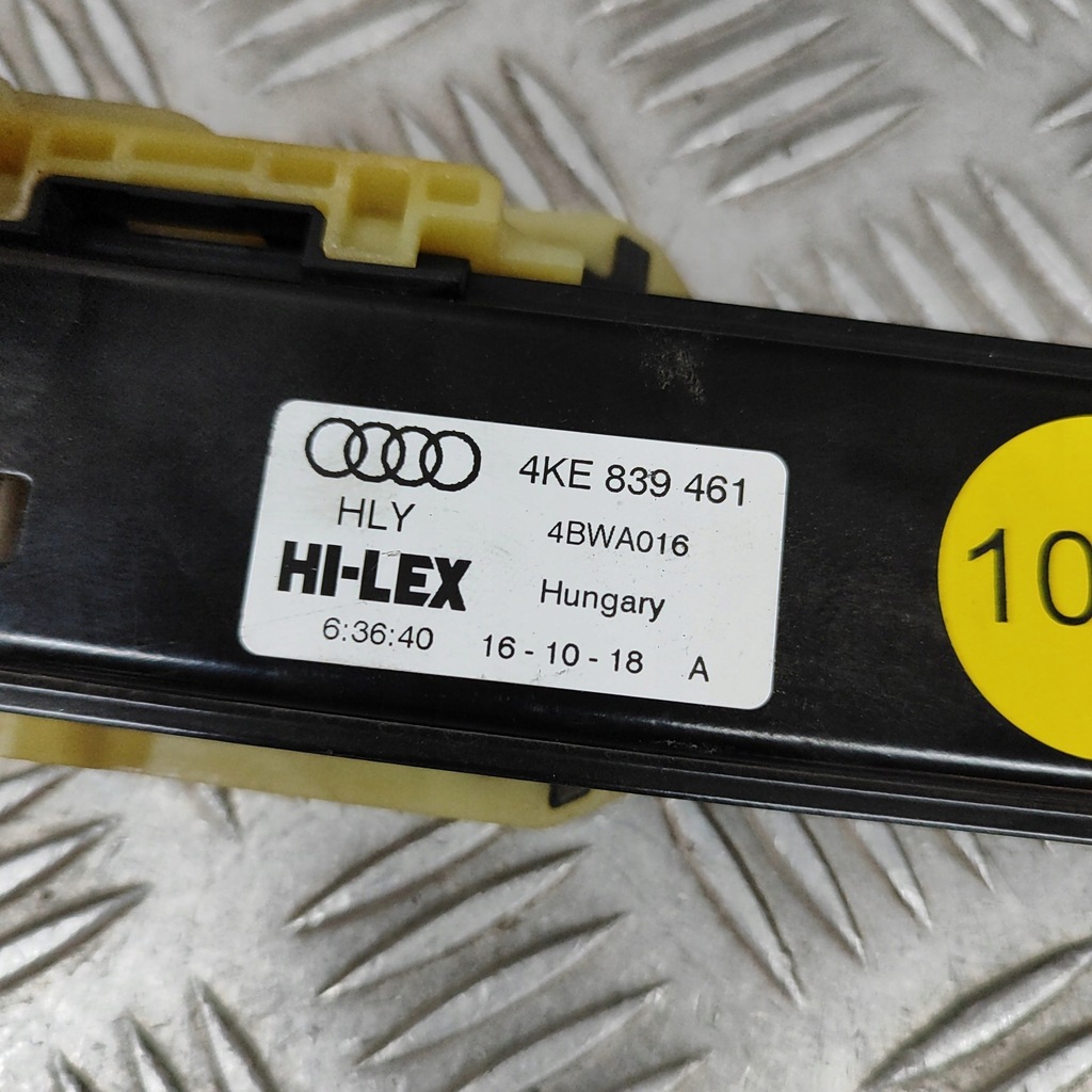 фото №6, Audi e-tron 2019 задняя сторона левая электрический подъемник стекло дверь задних