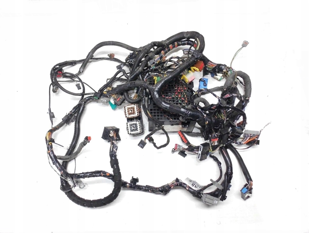 фото №1, Електропроводка панелі connect toureno transit 1.8tdci