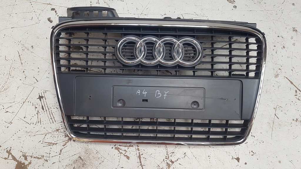 фото №1, Решітка радіатора audi a4 b7 8e0853651q