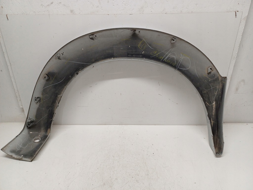 фото №5, Ford ranger 09- молдинг крыла левый задняя