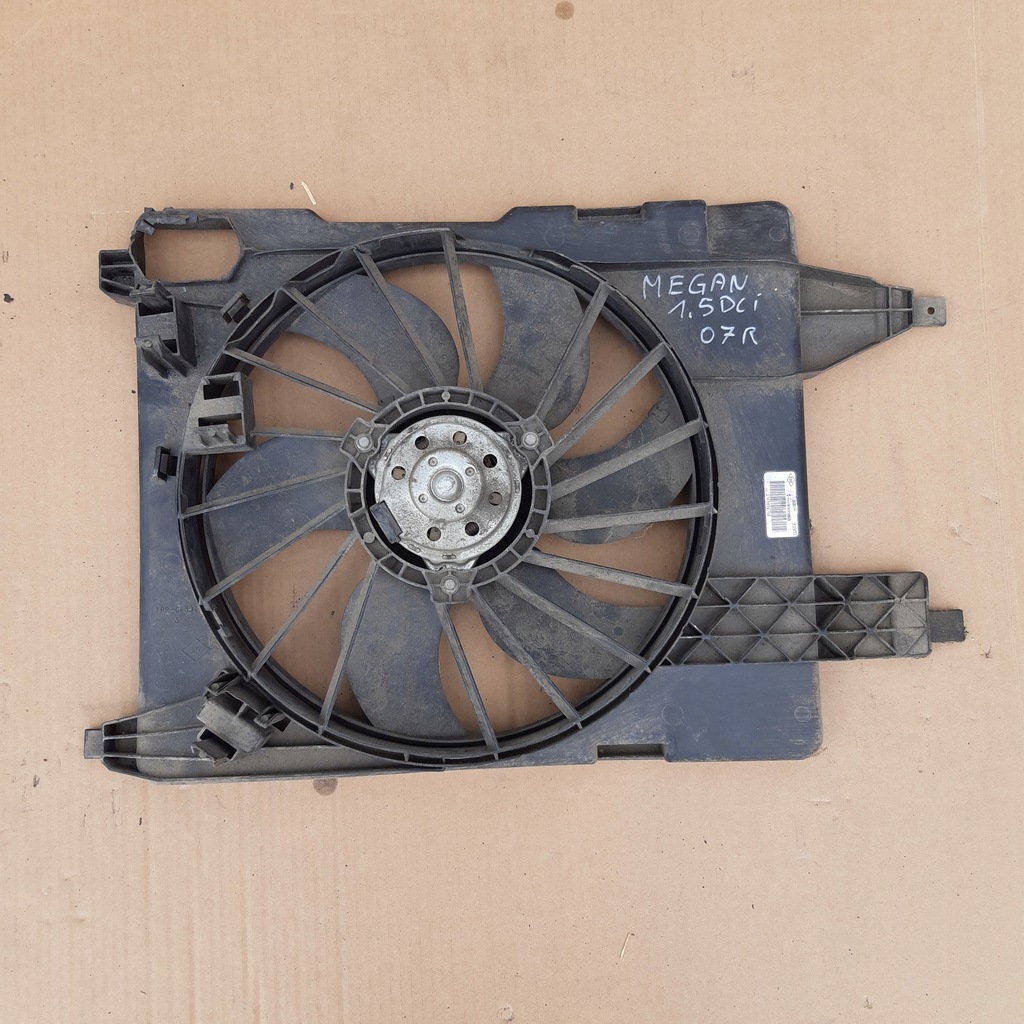 фото №1, Вентилятор радиатора renault megane ii 8200680824