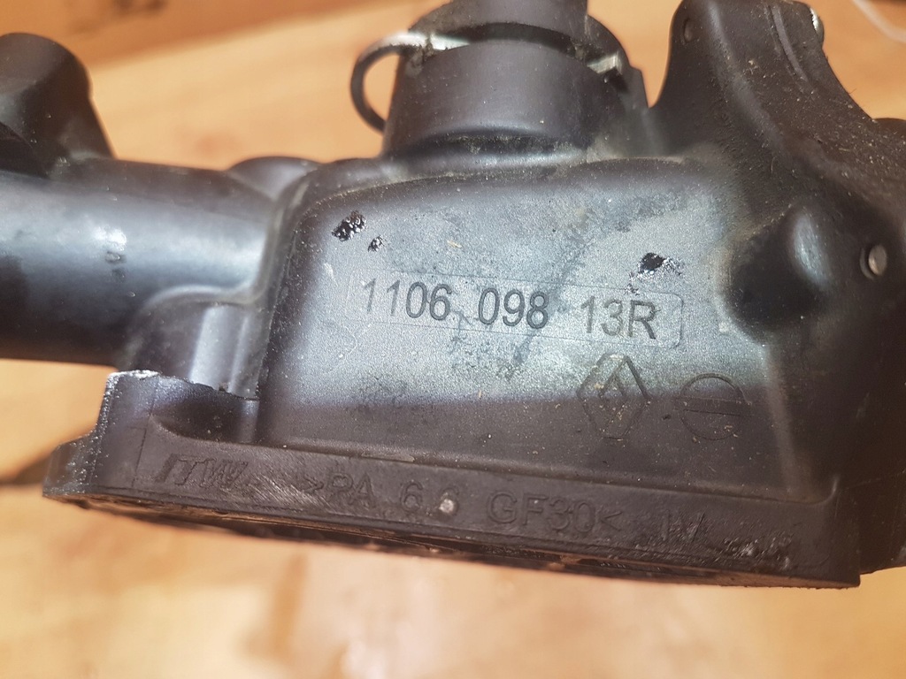 фото №3, Корпус термостата renault megane iii 1.5 dci