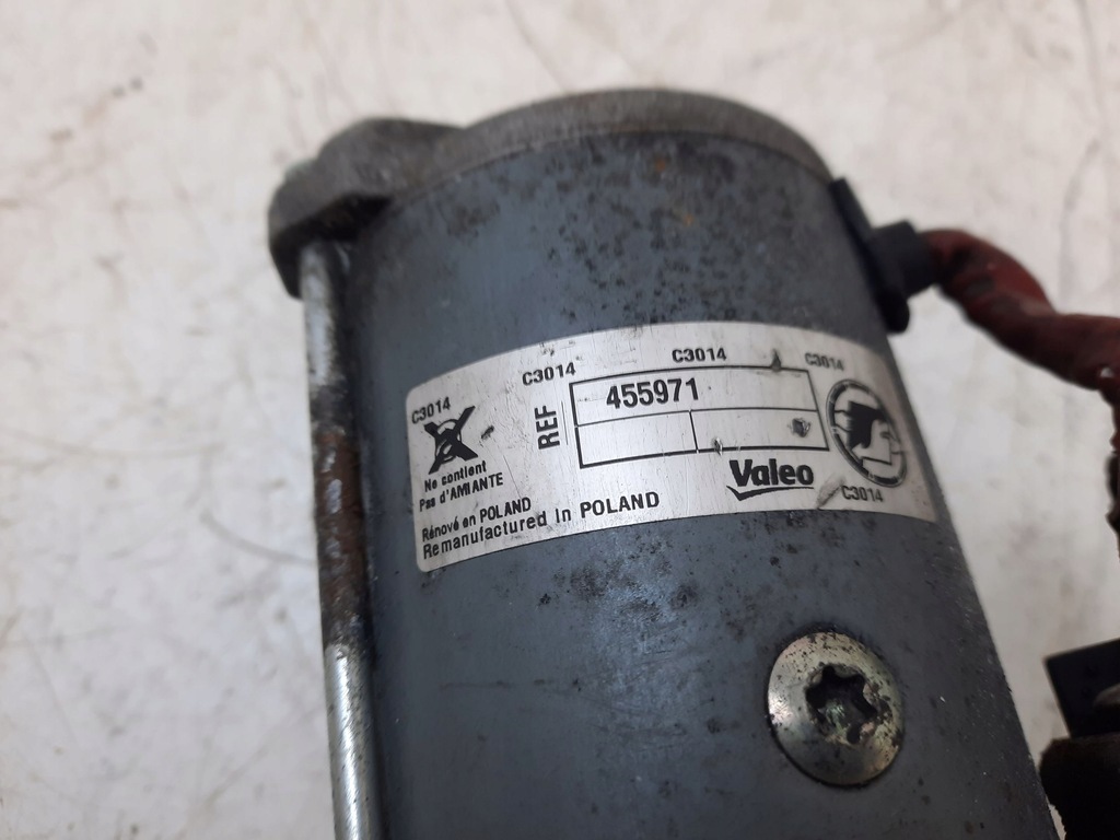 фото №2, 2005 renault laguna ii стартер c199181n