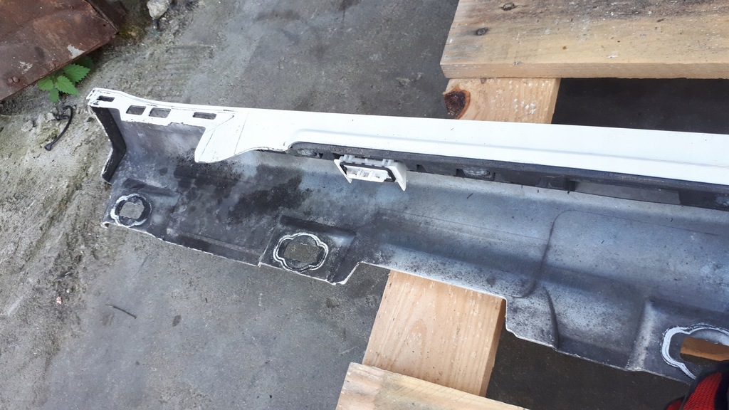 фото №12, A5 8w молдинг порог правая coupe ly9c