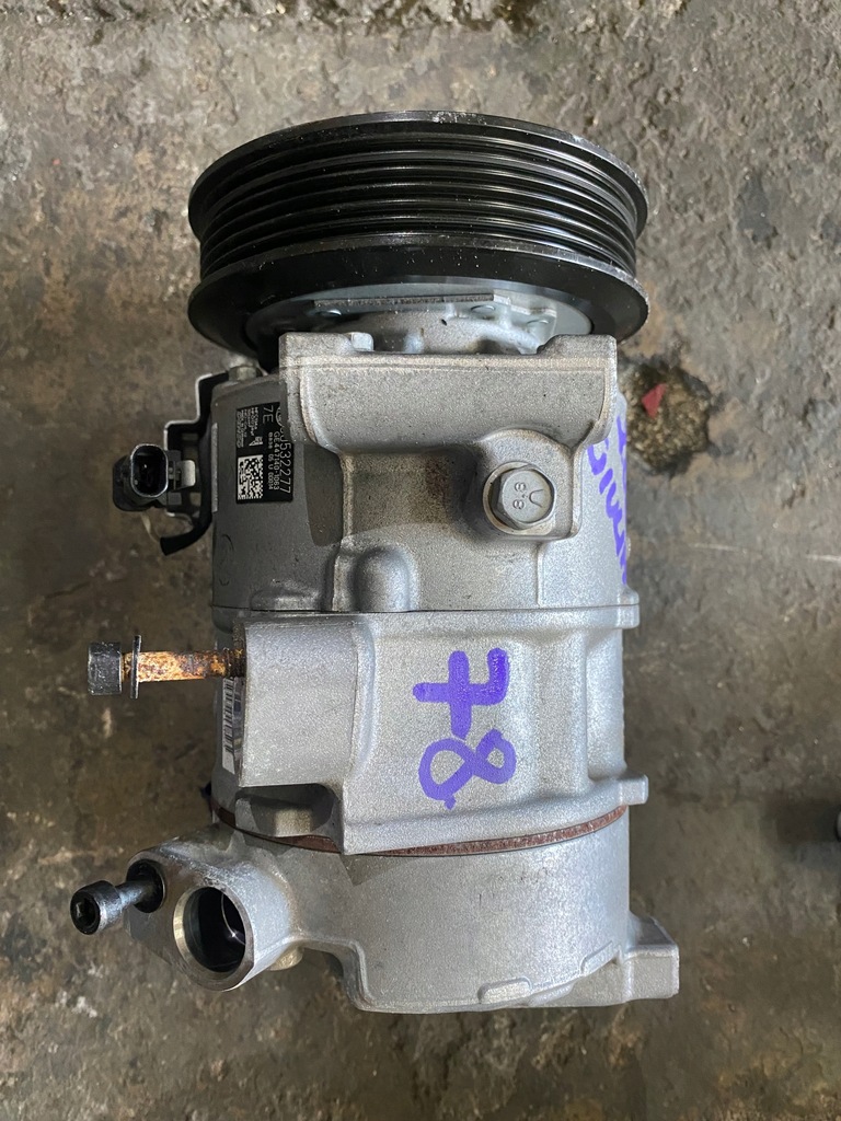 фото №1, 78 stelvio giulia компрессор кондиционера 50532277