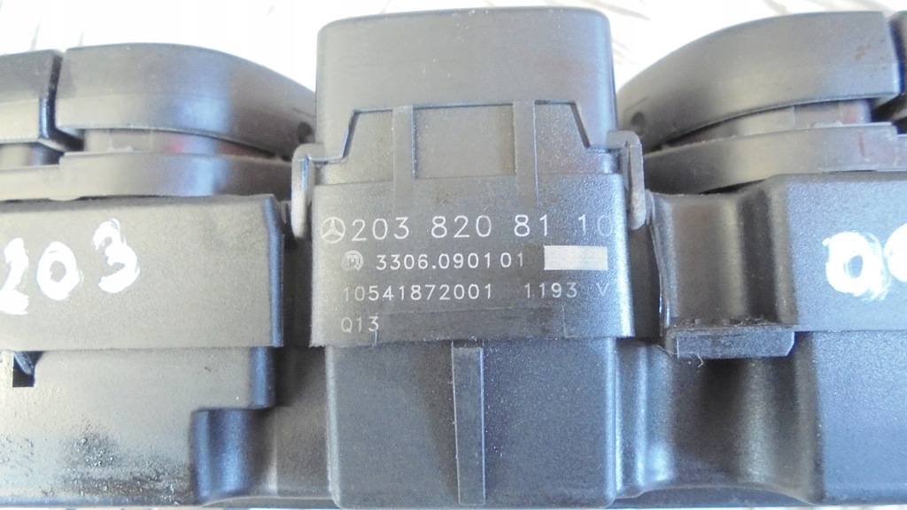 фото №6, Переключатели сидений esp mercedes benz 00-07r