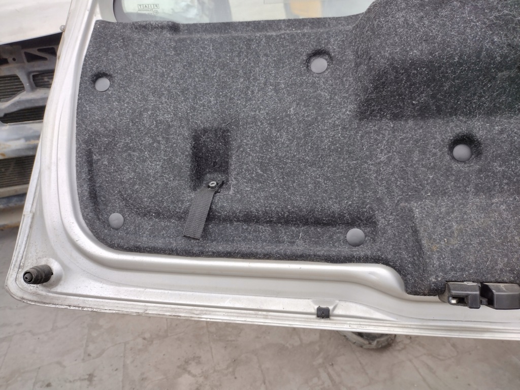 фото №8, Кришка багажника багажника fiat panda 647